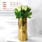 Grand Verde Silk Roses Artificial Flowers 16” Long Stems Fake Floral Arrangement Wedding Decoration Bridal Bouquet DIY Crafting Home Decor, Bulk 10pcs